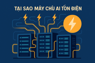 Tại sao máy chủ AI tốn điện khi người dùng nói “cảm ơn”?